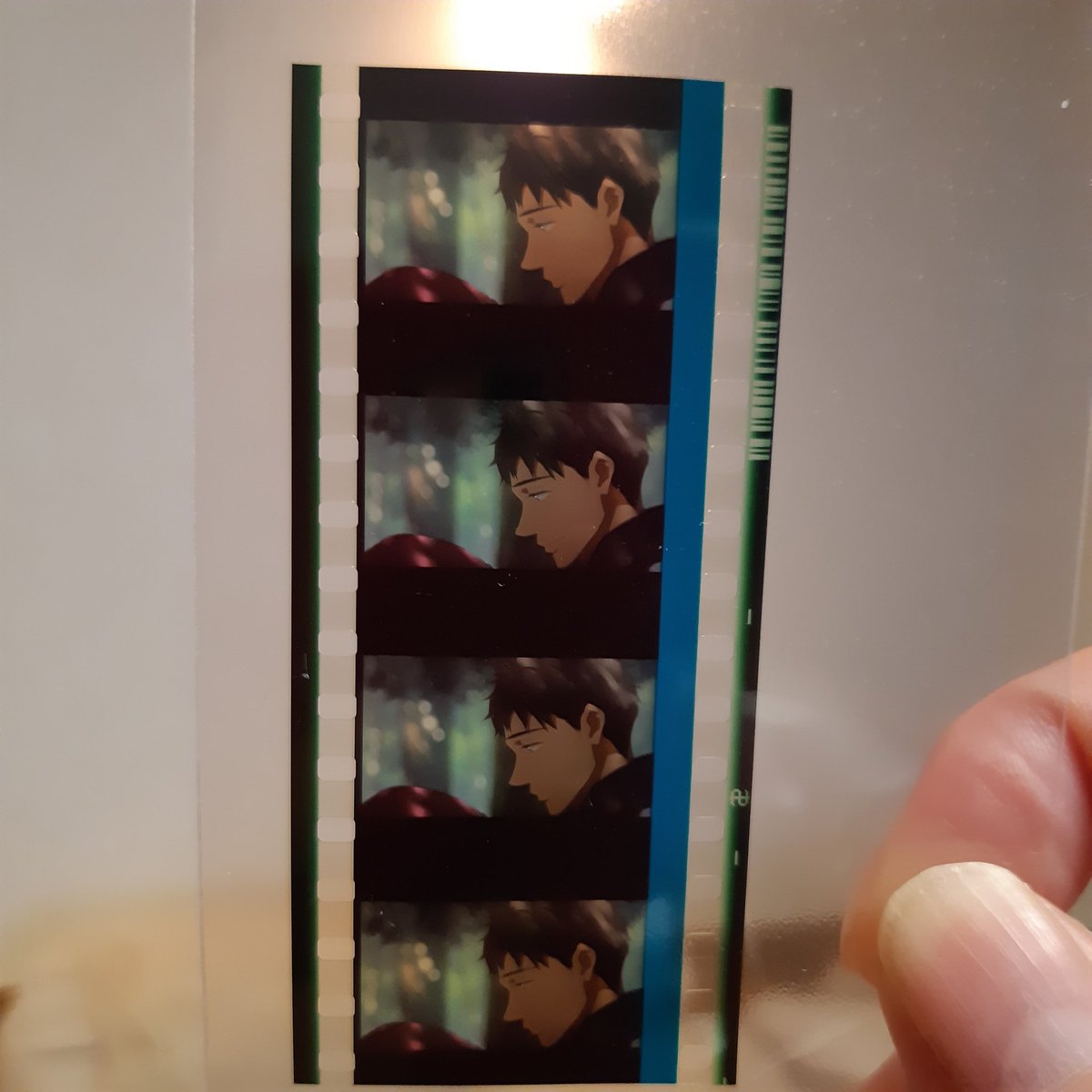 MOONLOVE0704's tweet photo. 【拡散希望】Free! FS 5週目 入場者 特典 コマフィルム 絆 約束 の 交換 希望です。
《譲》宗介、江、江&amp;花
《求》凛、遙、真琴
ピンセットを使用しOPP袋に入れ替え済みです。
郵送希望です。
よろしくお願い致します。 https://t.co/8AYEeD3bJy
