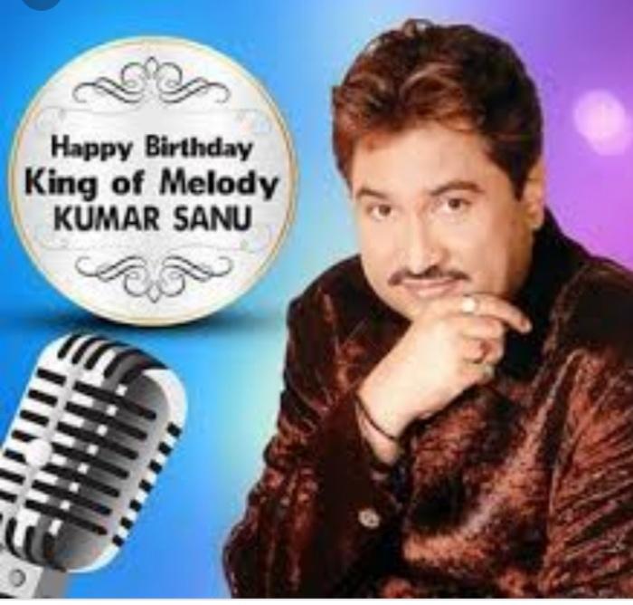 Happy Birthday romantic melody king voice of Badshah my favourite kumar sanu ..... 