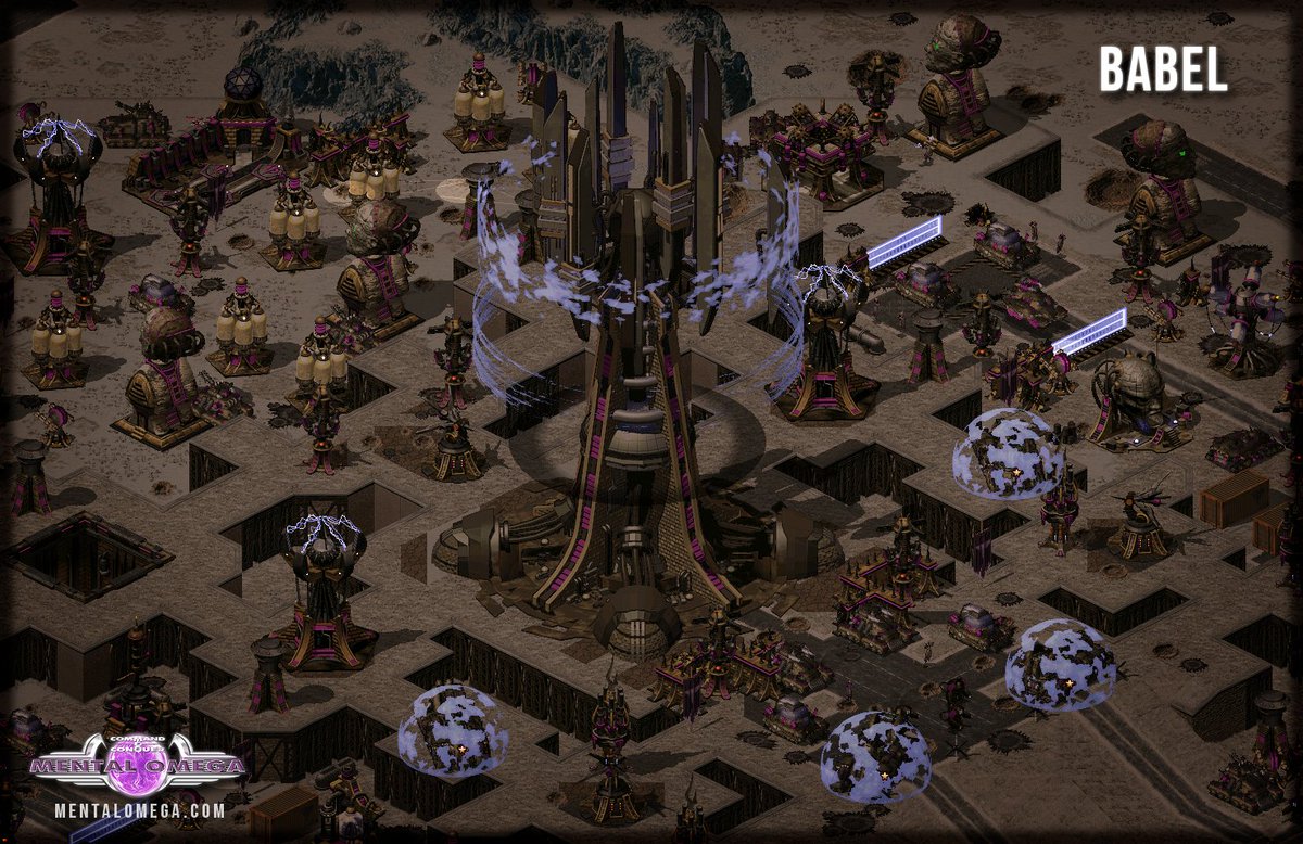 "Proselyte, the moment of Yuri's victory is upon us.
The era of Epsilon is at hand!"
#RedAlert2 #MentalOmega