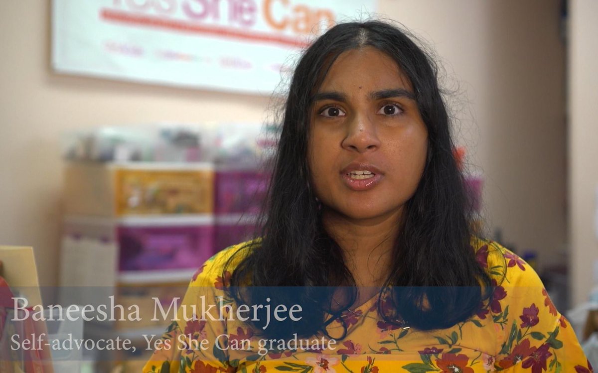 Congratulations Baneesha for this well-deserved honor at the Advocates for Adults with Autism Awards!

You continue to inspire all around you and we feel so happy to have you as part of our Yes She Can family.

#YesSheCan #autism #trainees #honorees
