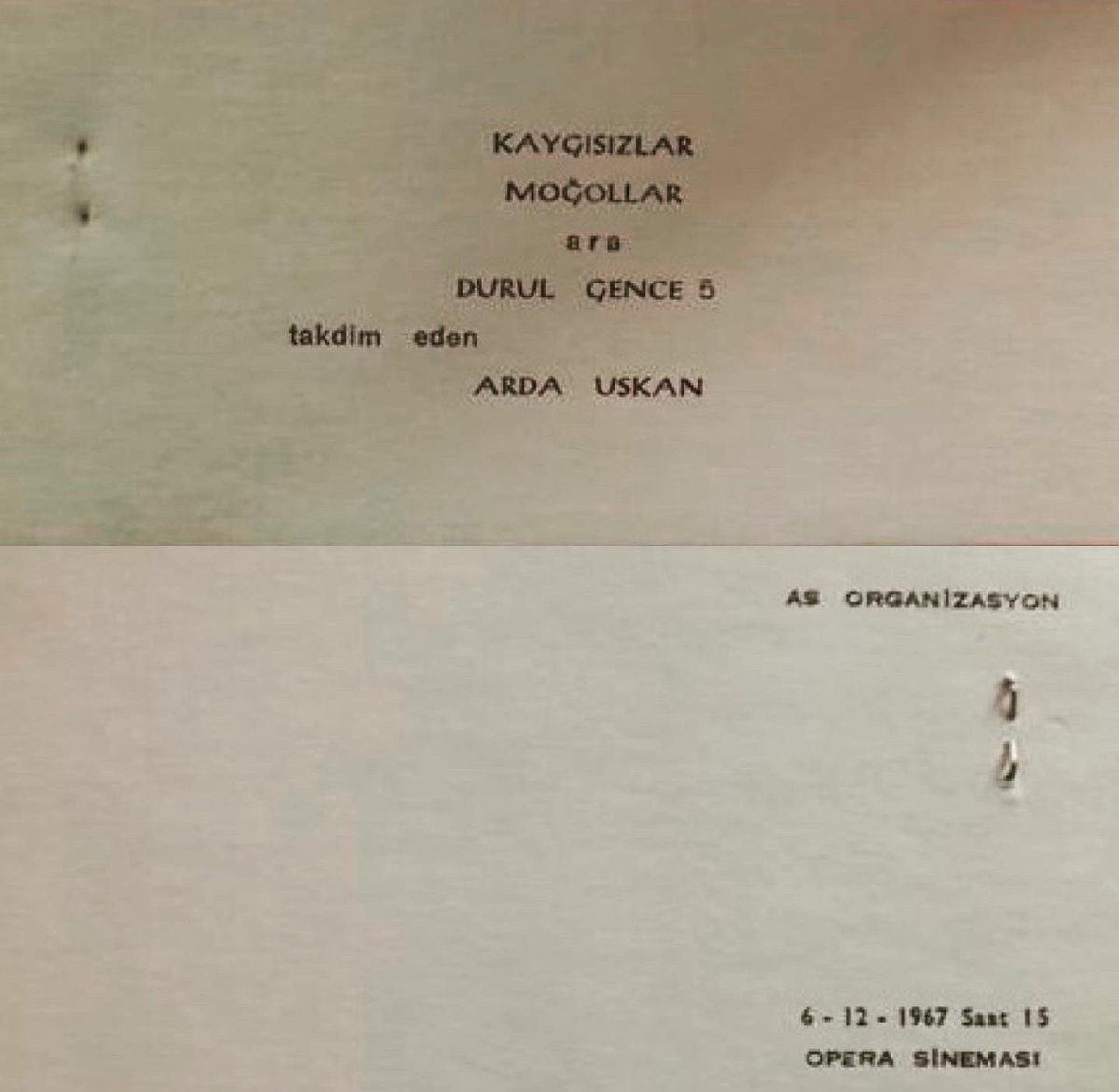 MogollarOnline's tweet photo. Durul Gence’yi de kaybettik 😞 
Ailesine ve tüm sevenlerine sabırlar diliyoruz…
Çoğunuz bilmezsiniz ama Moğollar ilk konseri 6 Aralık 1967’de Durul Gence Beşlisi’nden önce vermişti… https://t.co/bdQ1YMkSnk