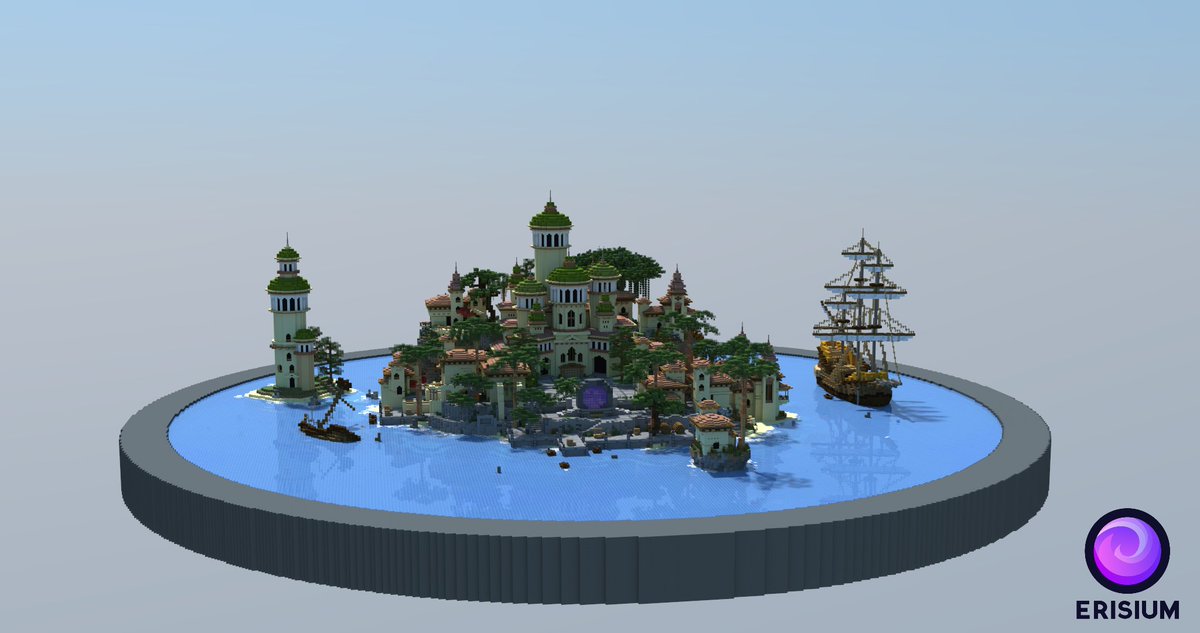 Erisium Build Team ⛏️ tweet media