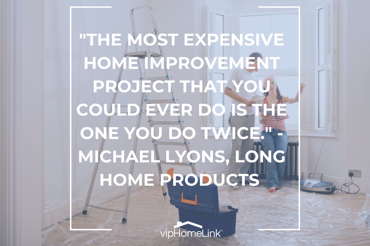 vipHomeLink's tweet image. When it's time to get a new roof, do it right the first time. We spoke with @longroofing to learn how to do just that: bit.ly/3lgQ7gX

#Blogging #NewRoof #HomeServicePro #HomeProjects #HomeImprovement