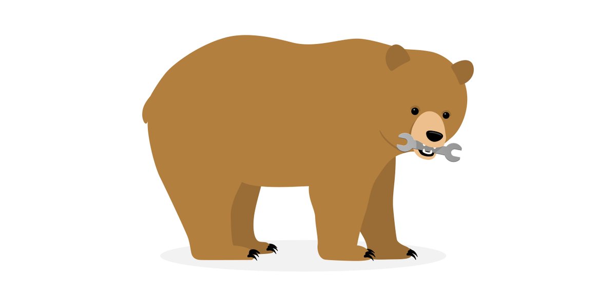 Icon Design - Tunnel Bear by Sreerag AG on Dribbble