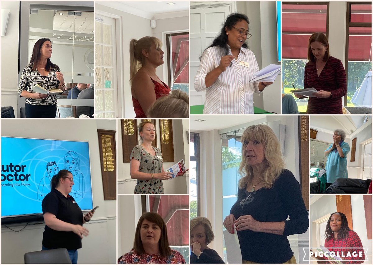 LaptopsLipstick's tweet photo. Just some of our members presenting their one minutes to our last #networking meeting.
#NetworkingBeckenham https://t.co/H8dvS5GQqh
