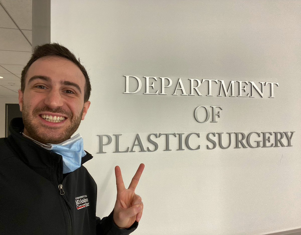 First plastic surgery rotation! 🤩

#surgery #surgeon #medicine #medschool #medstudent #medicalschool #resident #residentlife #plasticsurgery #plasticsurgeon #usmlestep1 #usmlestep2 #usmlestep #foreignmedicalgraduate #medicalstudent #medtwitter #MedTwitter #MedStudentTwitter