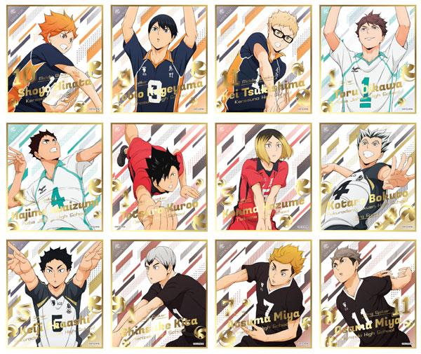 HQAnghel's tweet photo. #HQAngelSplits

Haikyuu!! Visual Shikishi Collection 5 

DOO: Oct 30, 2021
DOP: December 15, 2021
Price: Php 175 each
Release Date: January 2022

*50% min. DP
*Comment Mine + Character
*ALL SHOULD BE TAKEN FOR THE SPLIT TO PROCEED https://t.co/7lrgBttiXC