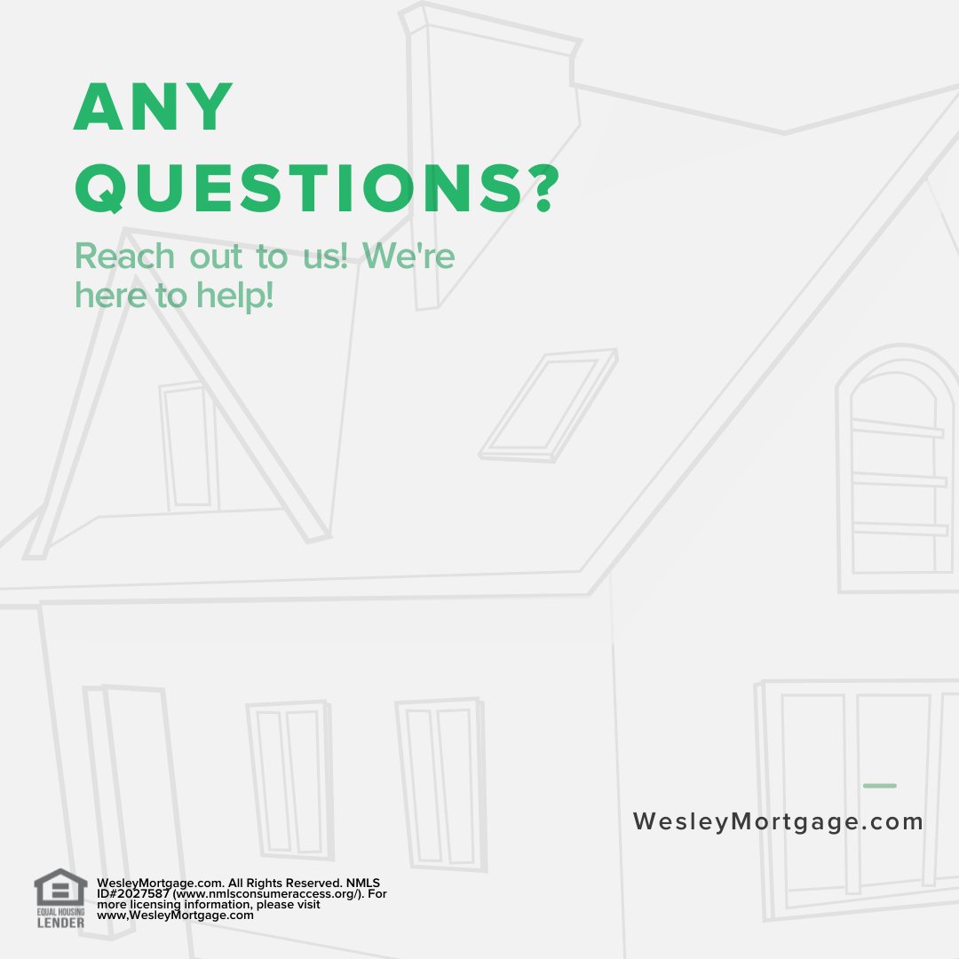 If you’re looking for a #newhome, one of the most important parts is to find a #realestate agent that supports your needs. If you need help, reach out to #Wesley Mortgage!

#Finance #HomeBuyers #TennesseeHomes #Nashville #Nashvillehomes #NashvilleRealEstate #TennesseeRealEstate