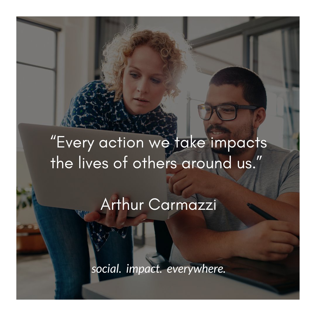 “Every action we take impacts the lives of others around us.” Arthur Carmazzi

#Social #Impact #SocialImpactEverywhere #GuestRequest #SocialImpactors #Podcasting #MakeAnImpact #TheImpactorsPodcast #CommunityBuilding #WednesdayWisdom