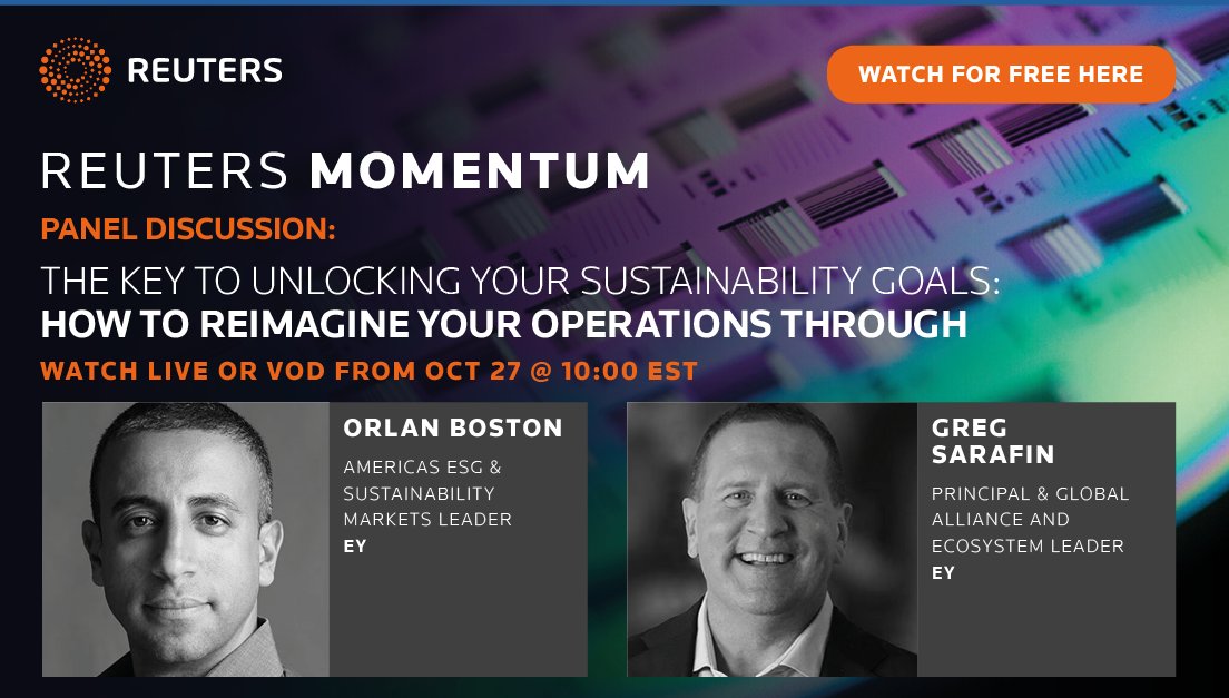 Reuters MOMENTUM tweet media