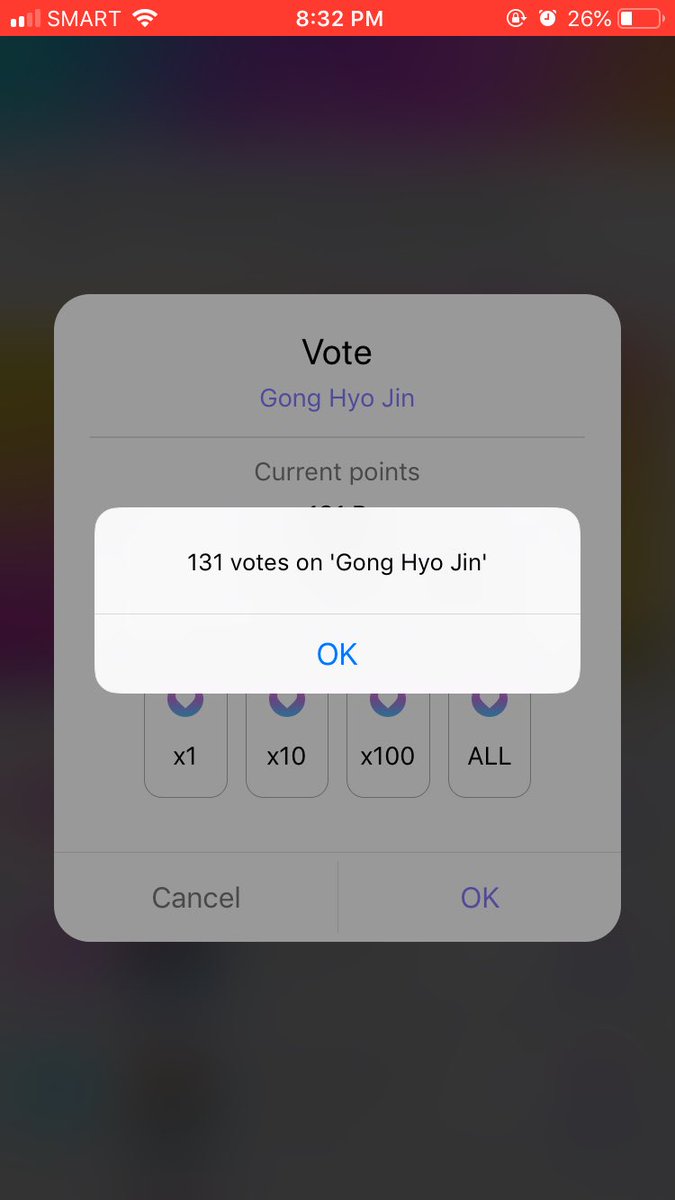 SPVotes's tweet photo. Proof of purchase of a total of 15,000 Pinks (1,000 hearts) for Gong Hyo Jin. ✨🌟❤️

#SPVOV #GongHyoJin #KoreanWaveActor

Pt.1 https://t.co/5coLU1wdOt