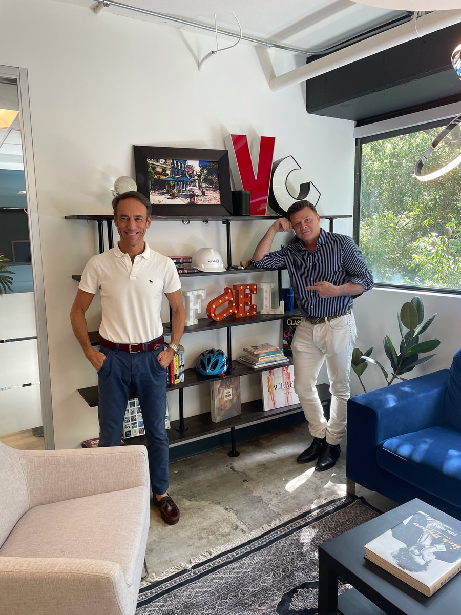 jeffransdellvc's tweet photo. It's great to have our European/Middle Eastern Market Executive, @EmilioEscartin, working from the #FuelStation! @FuelVC's diverse leadership team spans across the globe.

#Fueled #FuelVC #VC #Tech #Finance #Global https://t.co/KYdyqTTeXd