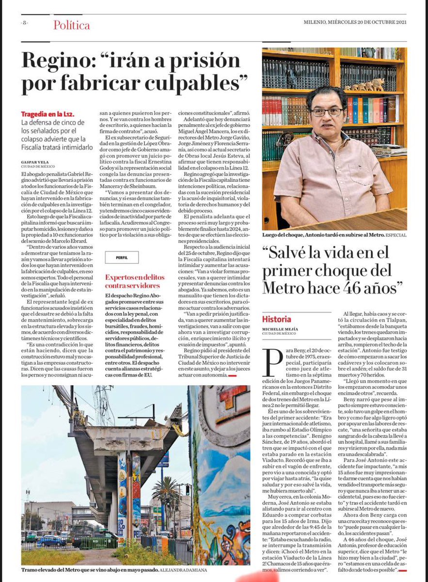 convergentemx's tweet photo. @jorgegavino @gabrielregino Es muy probable que se fabriquen culpables para no hacerle nada a @jogegavino un político sin escrúpulos, que está utilizando su plataforma política para deslindarse de trsponsabilidades https://t.co/tuycEmamjB