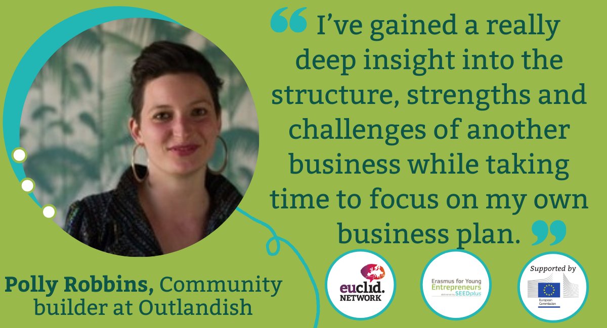 📢Get direct feedback on your business plan from a seasoned professional with #ErasmusEntrepreneurs #MentorMe

 🔸Get matched with an experienced mentor 

🔹Gain business skills you need to start your business

 🚩Find out more about your opportunities: soz.uni-heidelberg.de/erasmus-for-yo…