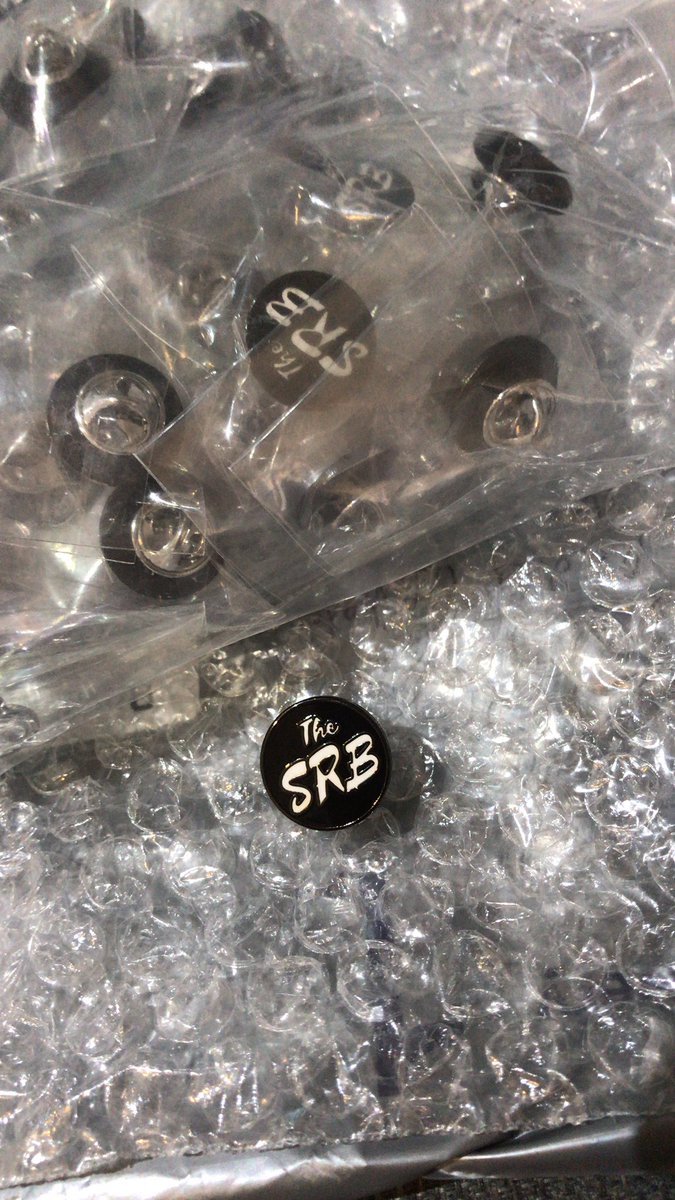 MusicSrb's tweet photo. It’s coming together 😎 #TheSRB #Merch #AlbumLaunch
Shoutout to @thebadgemanltd for quality service and product 👌🏻#APOTA https://t.co/Rxx3bu5pHc