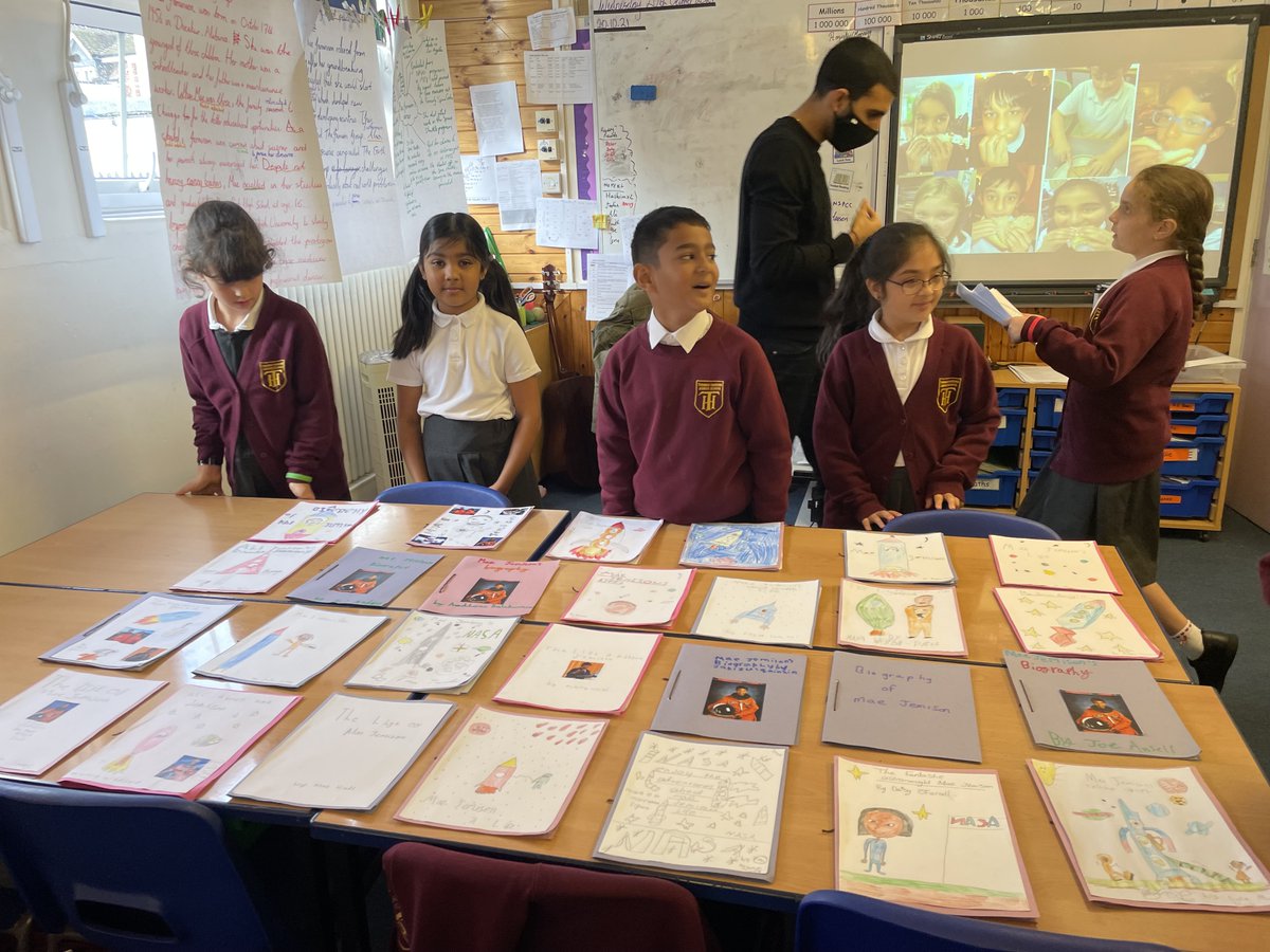 More highlights from the #FullSTEaMAhead finale. Here are Yr 4, sharing their learning  about the Human Digestive System and how to keep healthy.  There was also some great  writing about the life and career of their chosen STEM inspirational role model: <a href="/maejemison/">Dr. Mae Jemison</a>