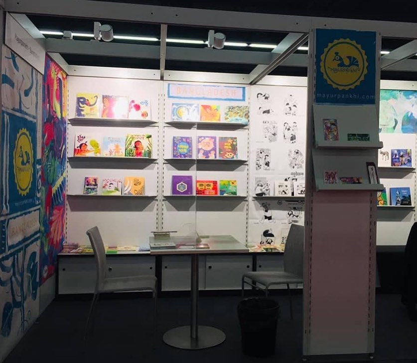 Mayurpankhibook's tweet photo. We are very happy to be exhibiting at Hall 4.1 H89.

📸 https://t.co/o55hk8oOSh via https://t.co/Je3qV8RgcS https://t.co/uPLpzoCvUK