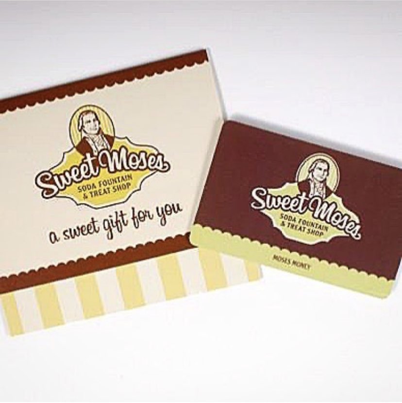 Have a SM gift card? If you can’t make it in before we close, take a photo of the back of the card. Email the photo, along w/ the number on the back, your name and mailing address to giftcards@sweetmosestreats.com by 11/15. We’ll send you a check for the remaining balance.