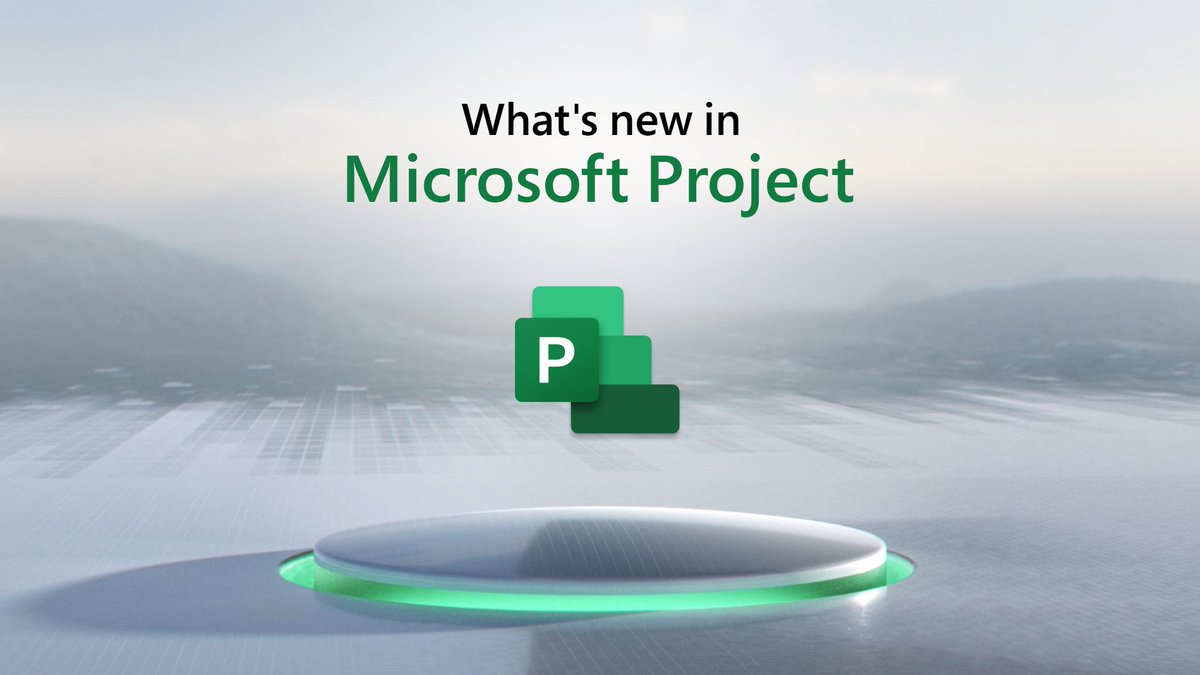 Microsoft Project tweet media