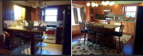 pbiabamrak's tweet photo. @BLACKANDDECKER
 #thankamaker always last....my husband has been too busy doing everyone else homes, my kitchen always ended up being "scheduled" FINALLY after 6 years, it got done!!! https://t.co/uVHsz3xMzC