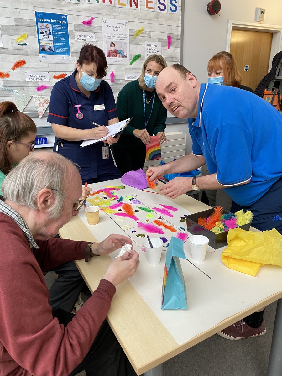 HWHCT_LDCom's tweet photo. What a wonderful day sharing information about the importance of the flu jab and of course, having a bit of fun too! Thank you to all those who joined us &amp; special thanks to @Aspire_Living for hosting and supporting the event. #flujab #learningdisability #keepsafe https://t.co/ph83mdATpm