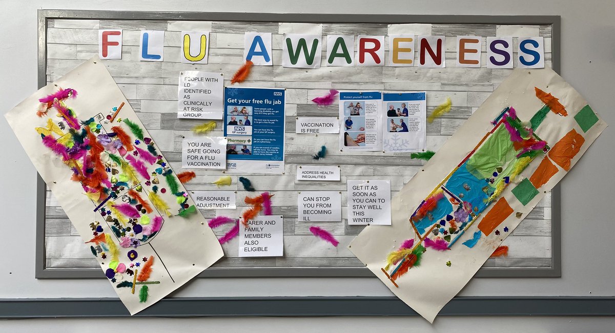 HWHCT_LDCom's tweet photo. What a wonderful day sharing information about the importance of the flu jab and of course, having a bit of fun too! Thank you to all those who joined us &amp; special thanks to @Aspire_Living for hosting and supporting the event. #flujab #learningdisability #keepsafe https://t.co/ph83mdATpm
