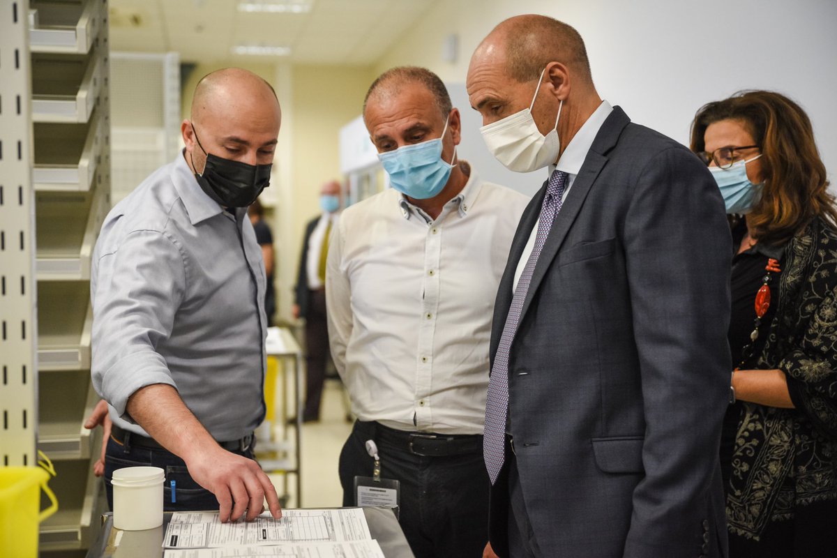 Proud that #Malta 🇲🇹 has the EU’s highest per capita rate of #CovidVaccine donation. #kburilimalti