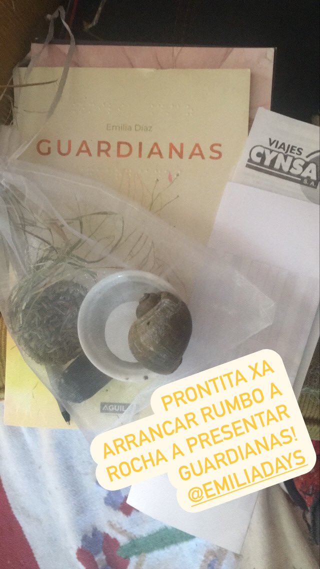 emiliadays's tweet photo. Rocha! #uruguayteleo allá voy! 19.30hs hoy! en Centro Cultural MEM https://t.co/nV1HkDkIji