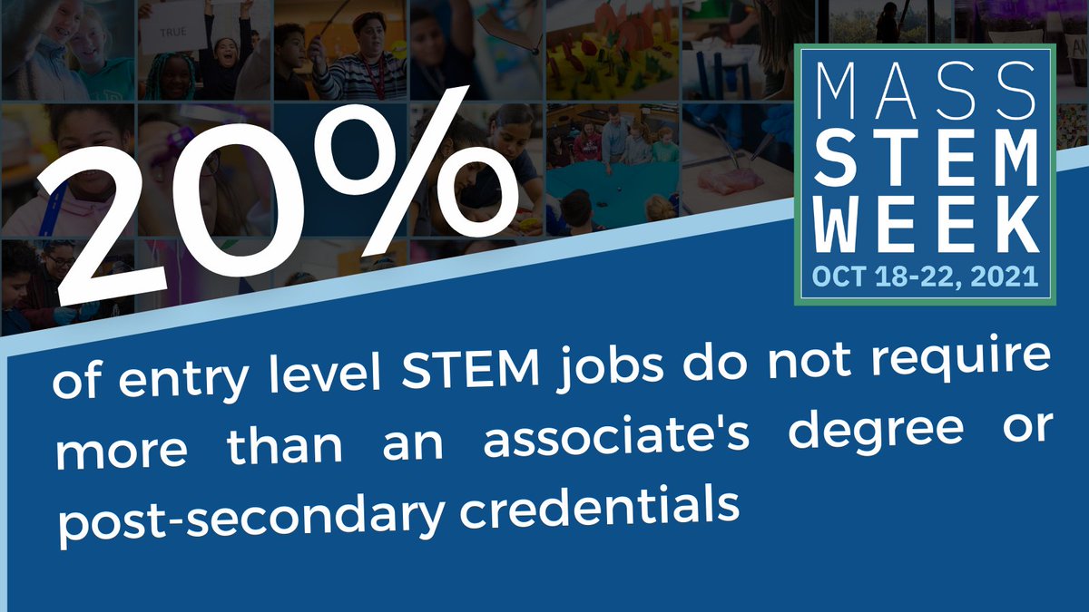 Massachusetts STEM Week tweet media