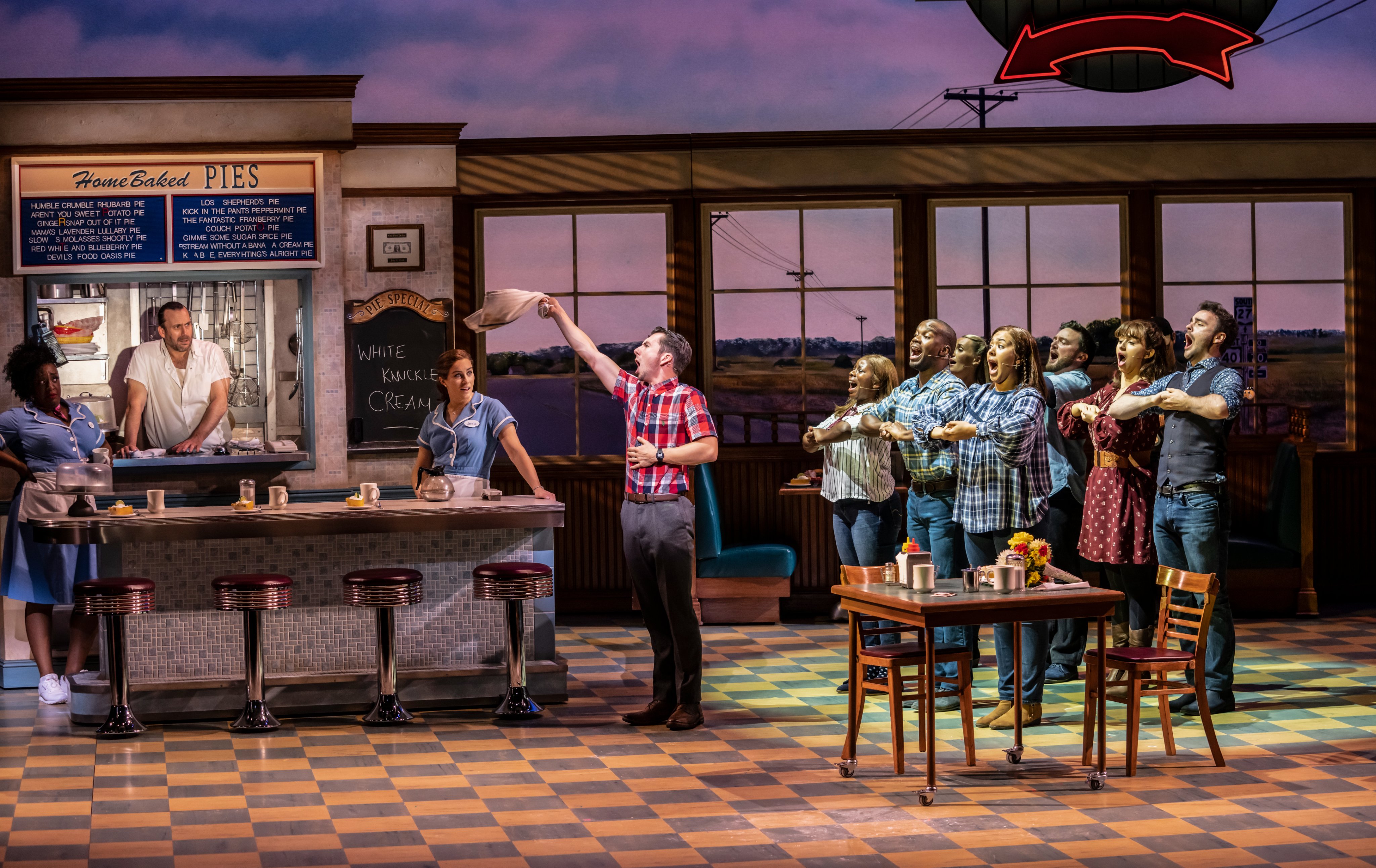 Waitress The Musical on X TOUR BLIMEY Our diner has made it to SUNDERLAND Don t forget to grab your sweetest mates and some tickets https t woXdpDeOFS https t KSjr1mTrhK X