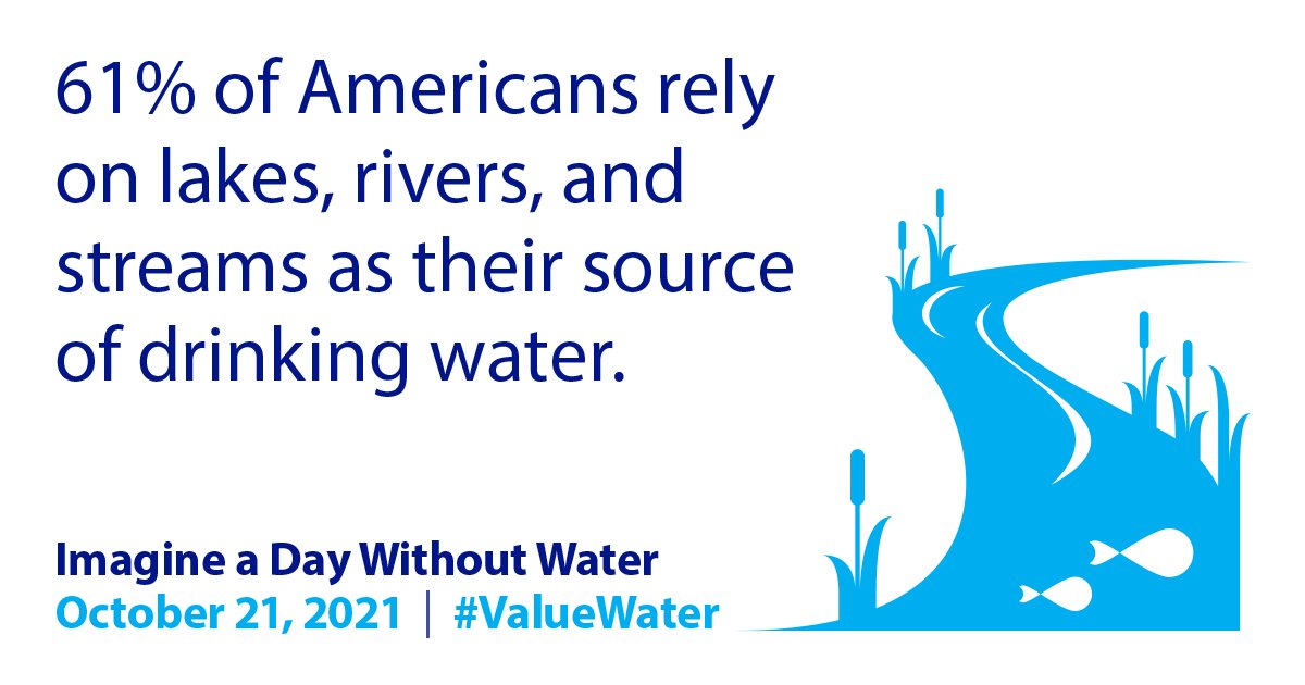 DeKalbWatershed's tweet photo. DMW makes sure you won’t have to #ImagineADayWithoutWater. #DWMCares | #ValueWater | #IDWW https://t.co/DpIwBkeQ5P