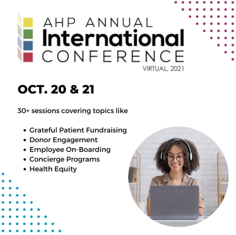 <a href="/AHPIntl/">AHP</a> kicks off today! Stop by our virtual booth to learn how Omatic can help your foundation's data integration issues.  Even better?  Stop by a representative to learn how to receive a Starbucks gift card, or win a pair of Apple AirPods!