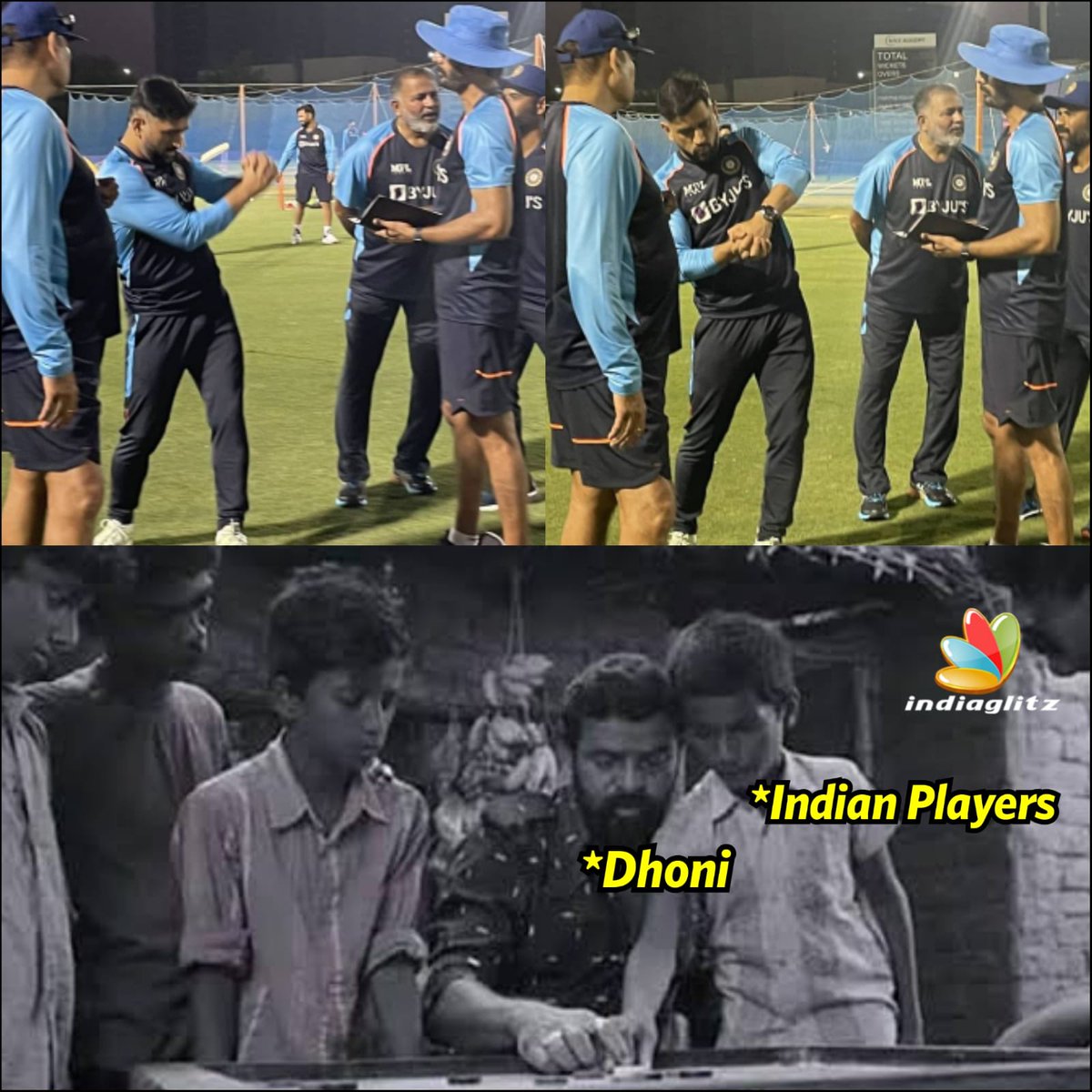 DineshP57204355's tweet image. Mahi forever