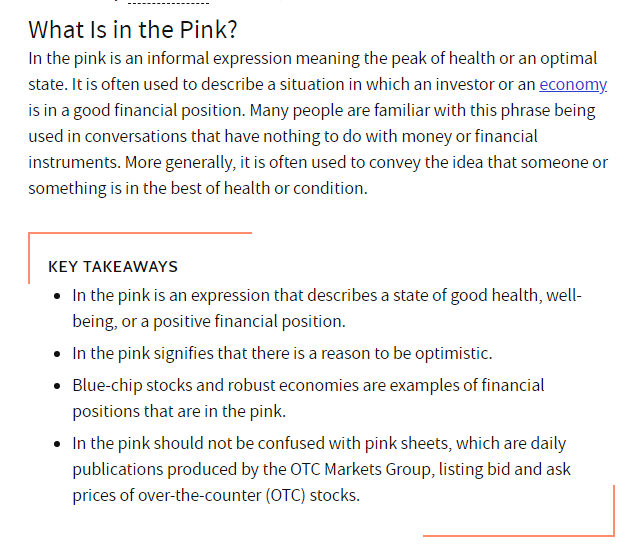 TitoTok88's tweet photo. Bakit tayo #Kakampink?
In the pink is an expression that describes a state of good health, well-being, or a positive financial position.
In the pink signifies that there is a reason to be optimistic. #LabanLeni #LabanKiko #LeniKiko2022
https://t.co/2lkgxBebuv https://t.co/592TeVffkf