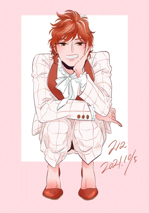 最近アップして無かったけど描いてたやつ～香ちゃんとか香ちゃんとかヅカのショーの衣装着せた獠香とかパイソンの練習 