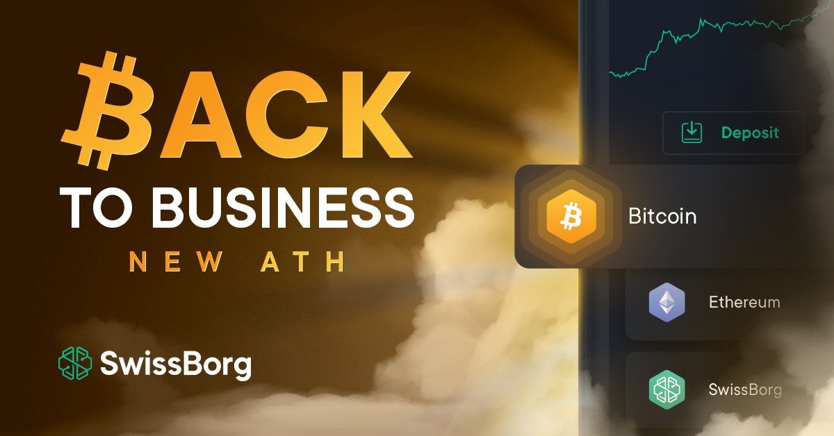 SwissBorg tweet media