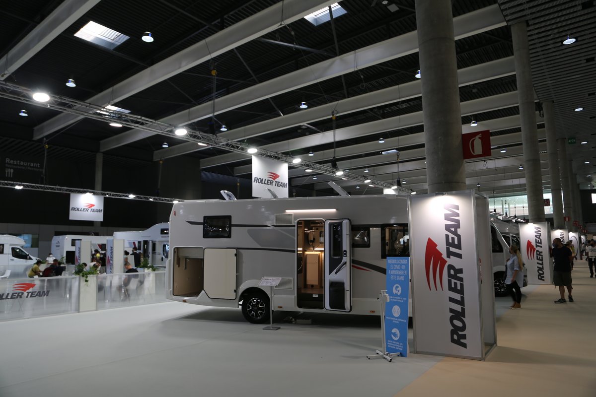 Aterriza <a href="/RollerTeam_/">Roller Team UK</a>  en el Salón Internacional del Caravaning presentando su nueva gama Kronos, una renovación de la gama Zefiro y con una ampliación de su gama de campers Livingstone Duo XL con más combinaciones de almacenaje ✨ 

#IAmCaravaning
