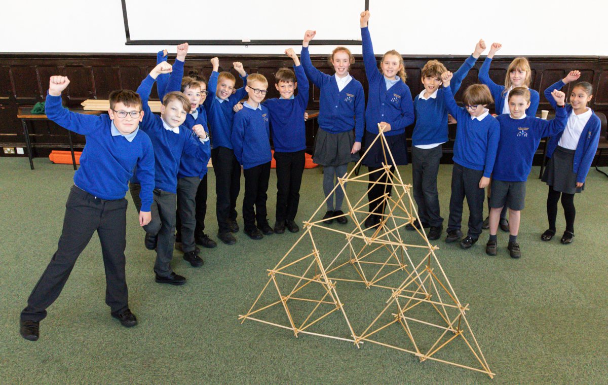 AmpleforthColl's tweet image. Wonderful to welcome pupils from six local primary schools for a fun filled maths day! Great to see them so inspired!

@ArchitectureW @SKCofEPrimary @StBenedictsRCPS #StMarysPrimaryschoolMalton @HovinghamPri @HildaAmpleforth   @SchoolGillamoor