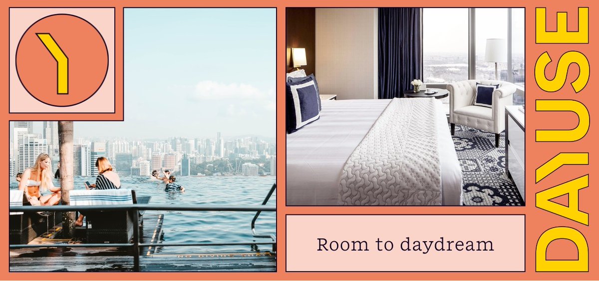 Giving your business a makeover is no easy feat. 💪

<a href="/dayuse_en/">Dayuse.com (EN)</a> recently embarked on the challenge, and what a result! 😍

CEO <a href="/DavidLebee/">David Lebée</a> recounted the whole story, from his initial crazy business idea to the final slick new brand reveal. 👇

👏Congrats! ow.ly/ZPxz50GtYTo