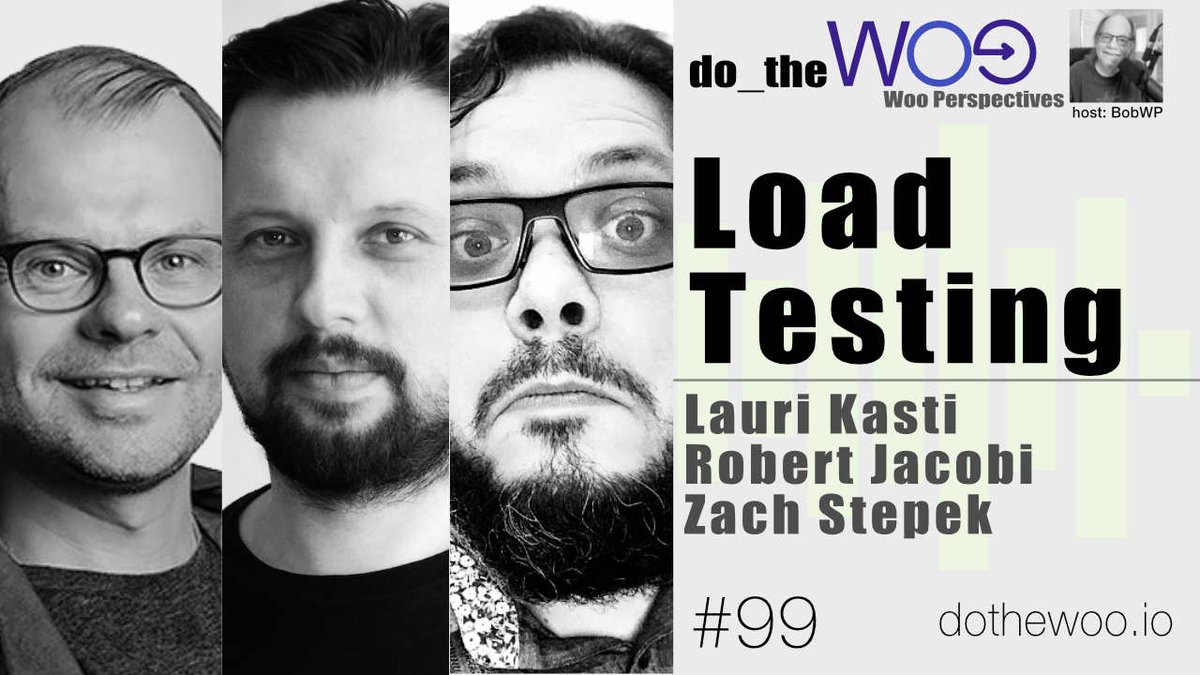 OpenChannelsFM's tweet photo. Listen in to an interesting deep-dive into load testing your WooCommerce shop. https://t.co/NAx1zGrYc9
#WooCommerce #DotheWoo https://t.co/qLG186KNwq