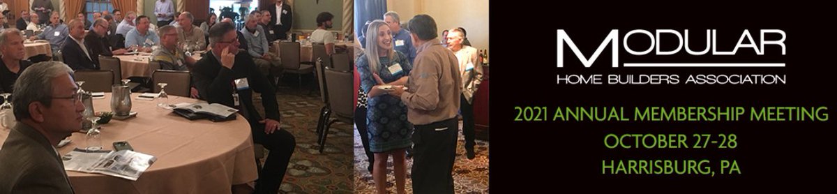 modhousing's tweet photo. There is only ONE WEEK left until the MHBA Annual Meeting! Have you signed up yet?  https://t.co/l48HzdHoiZ https://t.co/l1px8rsKMa