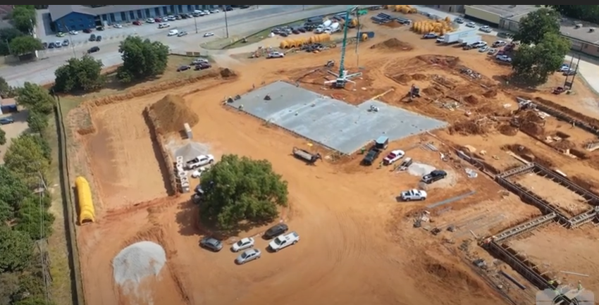 ArlingtonISD's tweet photo. Webb Elementary School is the first of four school replacements funded by the 2019 Bond. Webb Elementary’s current site is large enough that the new building is being built on the property while the current building remains open. Learn more in our blog. https://t.co/HJPNXOtxlq https://t.co/j4cWmhWBBS