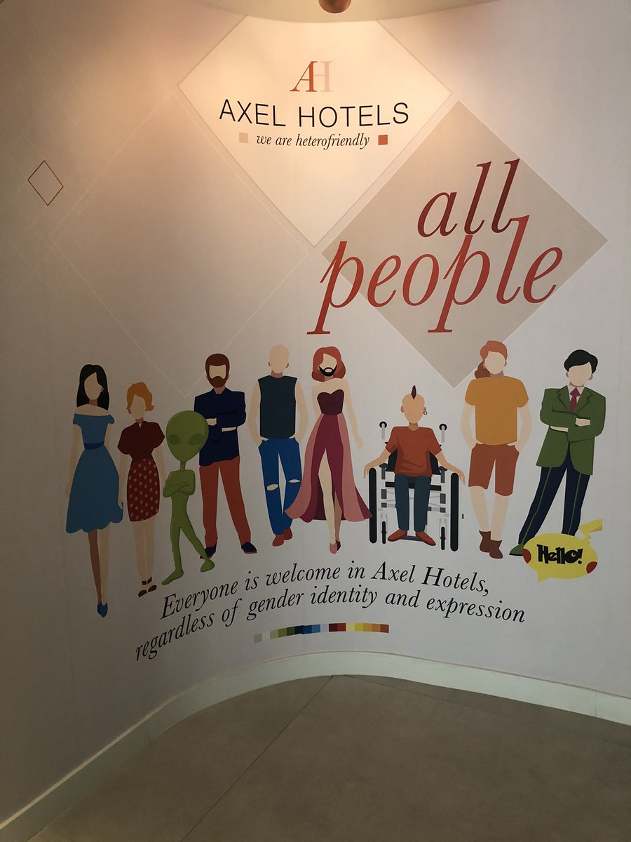 yveschaumien's tweet photo. Première fois dans un hôtel inclusif 🤔
Heureusement qu’il est est précisé «we are heterofriendly» 😂😂😂
#SanSebastien https://t.co/Fno4SOSxYi