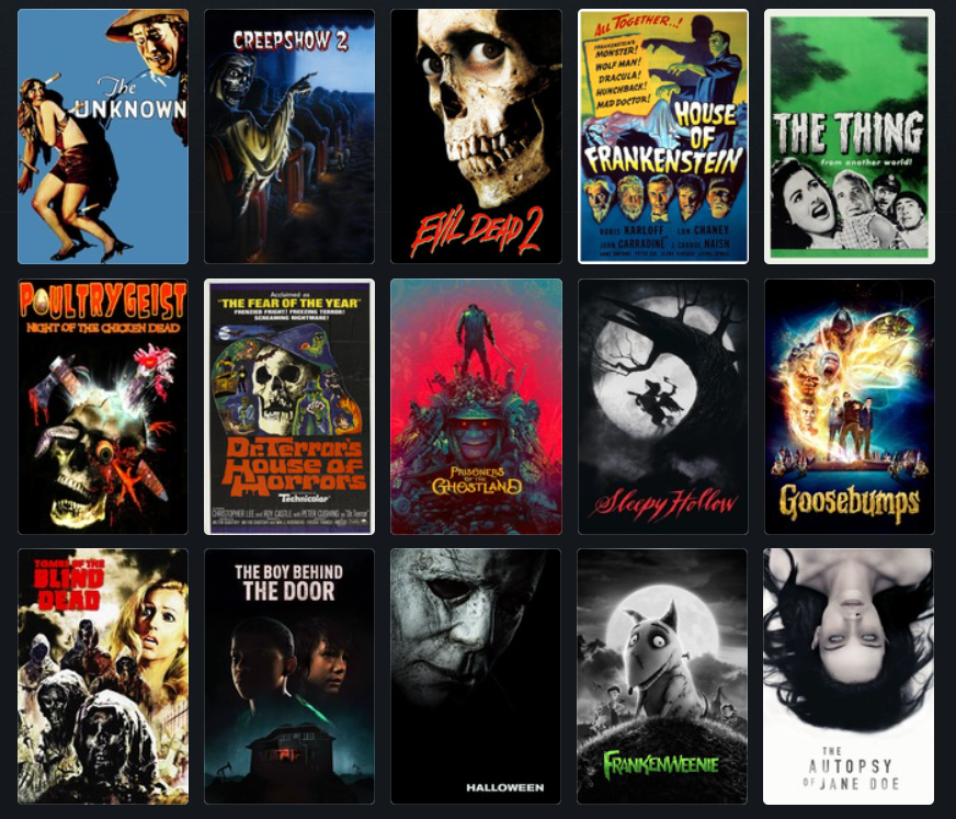 Cardoterror's tweet photo. 🧐A @letterboxd també podeu consultar totes les pel·lícules sel·leccionades pel #CardoterrorXVI Producte variadet per celebrar #Halloween a través del cine 🎦  https://t.co/5KZ8Y5SX23 https://t.co/JFjRwk7WIu
