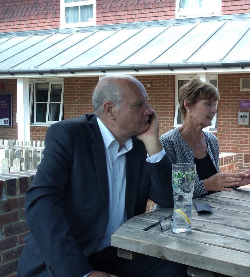 Congratulations to long standing Slow Food Ludlow member David Chantler on becoming Chair of <a href="/Ludlowfoodfest/">Ludlow Food Festival</a> at last nights AGM. David looks forward to even closer links between <a href="/Ludlowfoodfest/">Ludlow Food Festival</a> and <a href="/slowfoodludlow/">Slow Food Ludlow</a> .