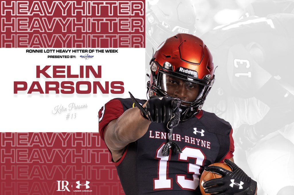 Lenoir-Rhyne Football tweet media