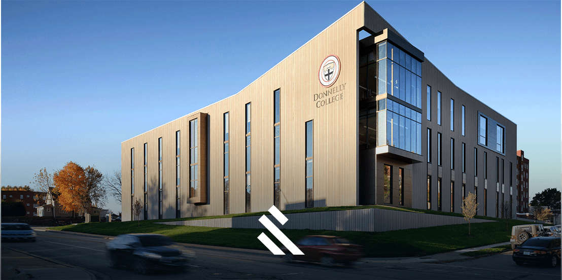 BurnsMcDonnell's tweet image. To accommodate a tight budget for an academic building refresh, we created an innovative design solution that not only saved money but also exceeded expectations for Donnelly College.
 hubs.li/H0Tbc1n0 #Commercial #Construction #DesignedToBuild