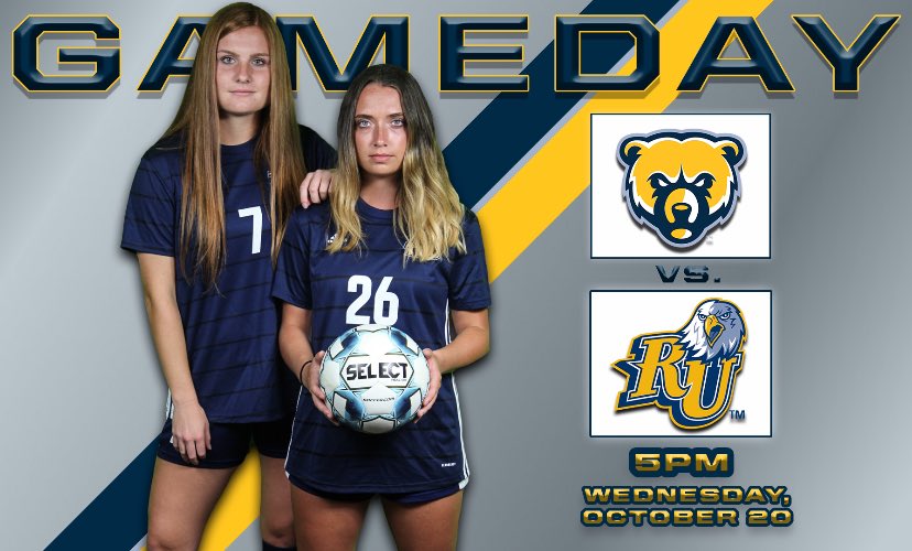 TMUBears's tweet photo. ‼️🐻⚽️It’s #GAMEDAY for your women’s and men’s soccer teams. Head over to the TMU Soccer/Lacrosse Complex for an AAC showdown under the lights at 5PM &amp; 7:30PM… #WeAreTMU #🌀BLUEOUT🌀 https://t.co/q84uub4gbY