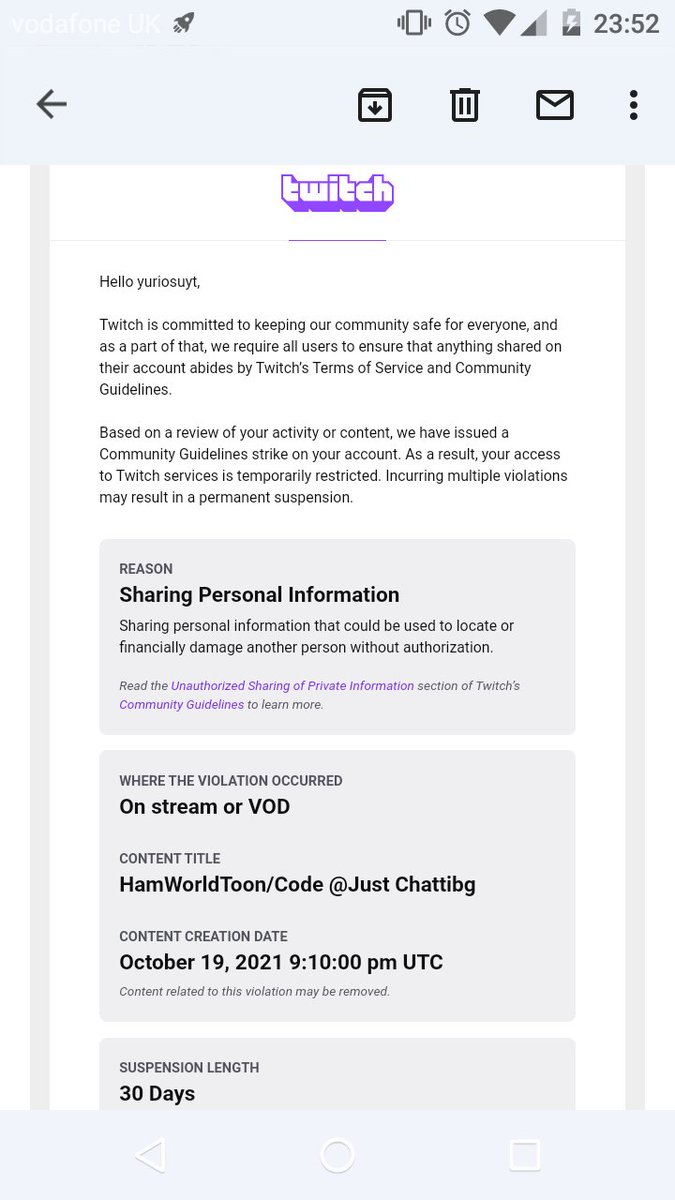 AnimationsHam's tweet image. I  known get me banned on twitch it @shaygamer12  fuck you get fucking life