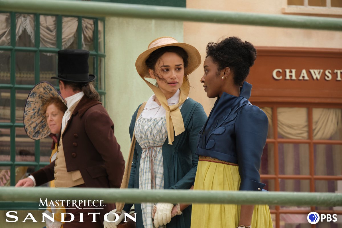 The countdown begins: #SanditonPBS, Season 2, premieres on March 20, 2022 on <a href="/masterpiecepbs/">MASTERPIECE | PBS</a>! Here’s a first look at some of your returning favorites and a few new characters joining them in the seaside resort town. (1/2)